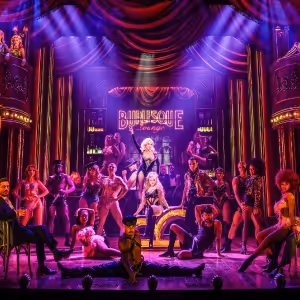 Video: Footage of BURLESQUE THE MUSICAL Debuts With Orfeh, Todrick Hall & More