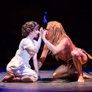 Photos: First Look at Broadway's Original Tarzan Josh Strickland & More in Tuacahn…