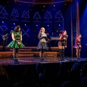 Photos: New SIX Queens Take First Bows on Broadway