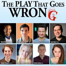 THE PLAY THAT GOES WRONG Comes to Cumberland County Playhouse