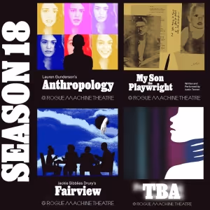 Rogue Machine Theatre Reveals FAIRVIEW and More for Season 18 Lineup