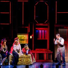 Photos: Megan Mullally and Nick Offerman in ICEBOY! at the Goodman