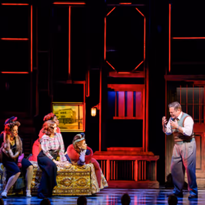 Photos: Megan Mullally and Nick Offerman in ICEBOY! at the Goodman