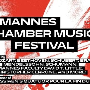 Mannes Chamber Music Festival to Be Held at Arnhold Hall; Starts April 7