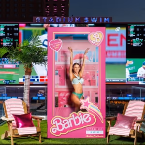 Photos: BARBIE Movie Takes Over Las Vegas Casinos