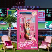 Photos: BARBIE Movie Takes Over Las Vegas Casinos