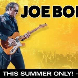 Joe Bonamassa Comes to Thalia Mara Hall Next Month