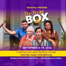 Review: THE RECIPE BOX at Austin Rainbow Theatre