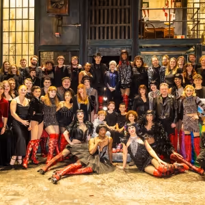 Photos: Cyndi Lauper and More Attend KINKY BOOTS UK Tour Gala Night