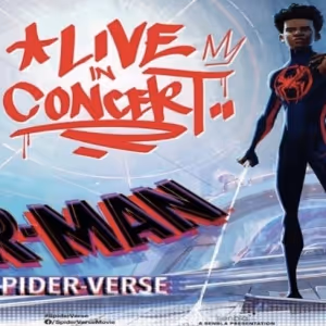 SPIDER-MAN: ACROSS THE SPIDER-VERSE LIVE IN CONCERT Comes to the Majestic Theatre in…