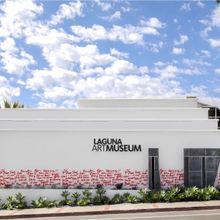 Laguna Art Museum Unveils Temporary Mural Project to Transform Façade