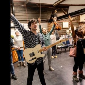 Photos: Inside Rehearsal For SHERLOCK HOLMES AND THE POISON WOOD at the Watermill…