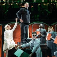 Photos: URINETOWN Starring Jordan Fisher, Rainn Wilson And More At City Center