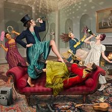 PRIDE AND PREJUDICE* (*SORT OF) Returns To Glasgow in March 2205