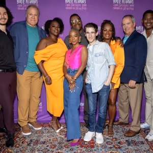 Photos: Leslie Odom, Jr. and Cast of PURLIE VICTORIOUS Meet the Press