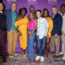 Photos: Leslie Odom, Jr. and Cast of PURLIE VICTORIOUS Meet the Press