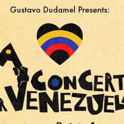 A CONCERT FOR VENEZUELA to Stream Live on YouTube From Hollywood Bowl