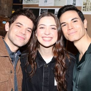 Photos: Jeremy Jordan and the Cast of FLOYD COLLINS Meet the Press
