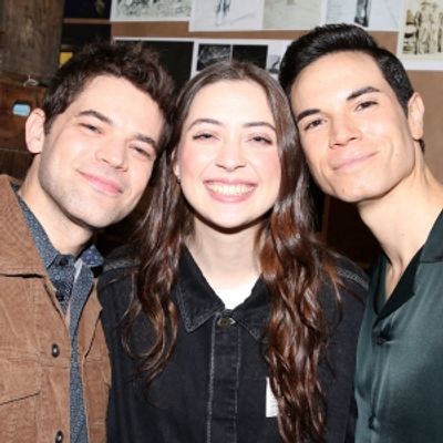 Photos: Jeremy Jordan and the Cast of FLOYD COLLINS Meet the Press