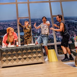 Photos: Drew Droege, Derek Chadwick and More in MESSY WHITE GAYS