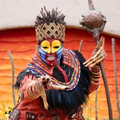 Photos: Disney&#039;s THE LION KING Celebrates 25th Anniversary At RHS Hampton Court Palace Garden Festival 