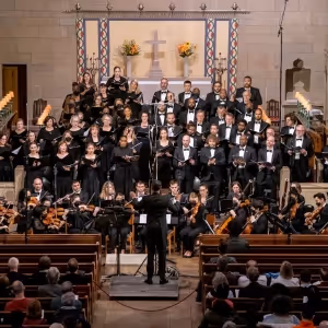 The Dessoff Choirs Presents Annual MESSIAH SING And WELCOME YULE
