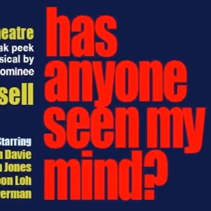 Bill Russell's HAS?ANYONE?SEEN?MY?MIND? Will Open Next Month at the Laurie Beechman Theatre?