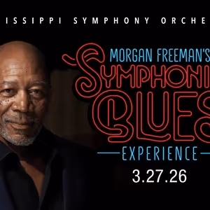 MORGAN FREEMAN’S SYMPHONIC BLUES EXPERIENCE Comes to Thalia Mara Hall