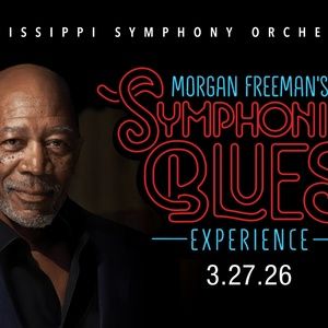 MORGAN FREEMAN’S SYMPHONIC BLUES EXPERIENCE Comes to Thalia Mara Hall
