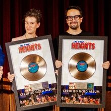 Photos: IN THE HEIGHTS Broadway Cast Recording Certified Gold At United Palace Celebr