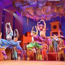 Broadway Touring Production of Disney's ALADDIN Takes the BJCC Concert Hall Stage in 
