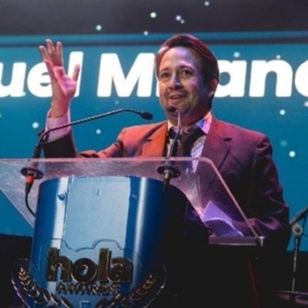 Lin-Manuel Miranda, Ariana DeBose, and More Honored With HOLA Awards Photo