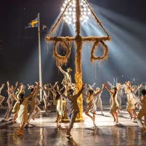 The Joffrey Ballet Remounts Crowd Favorite, Alexander Ekman's MIDSUMMER NIGHT'S…