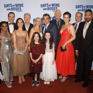 Photos: Company Celebrates Opening Night of DAYS OF WINE AND ROSES