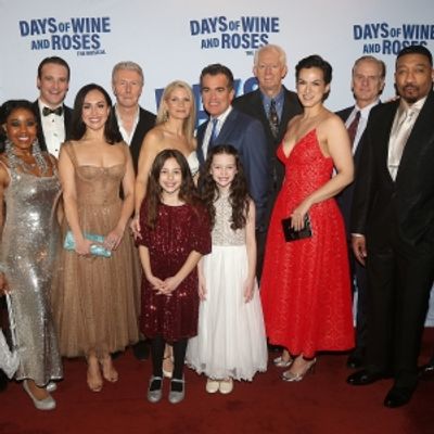 Photos: Company Celebrates Opening Night of DAYS OF WINE AND ROSES