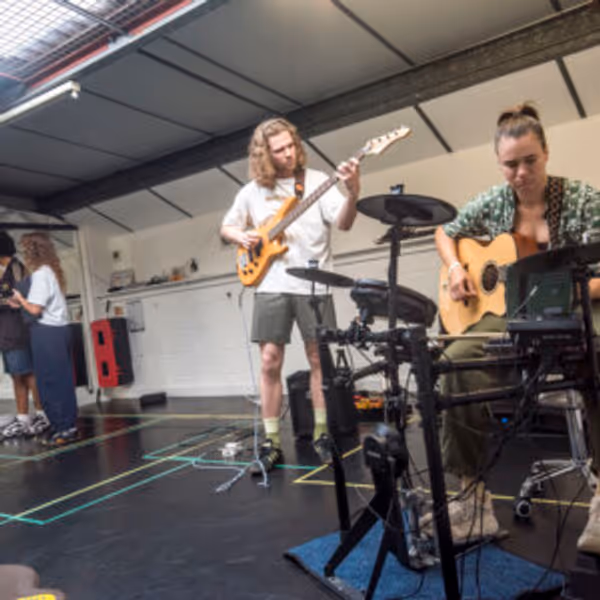 Photos: HOW SOON IS NOW? in Rehearsal in Salford Photo