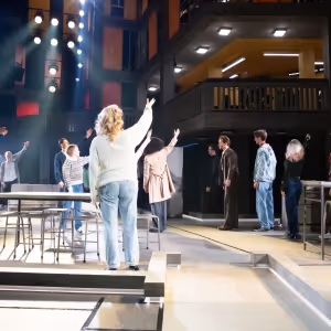 Photos: Inside Opening Night of STANDING AT THE SKY'S EDGE