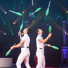 CIRCUS VAZQUEZ Brings All New Show to Randall's Island and Queens