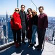 Photos: Tony-Nominated BECKY SHAW Cast Visits Edge at Hudson Yards Photo