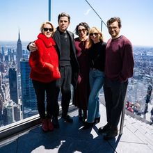 Photos: Tony-Nominated BECKY SHAW Cast Visits Edge at Hudson Yards