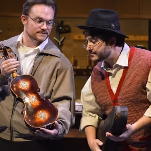 Photos: THE VIOLIN MAKER American Premiere At International City Theatre