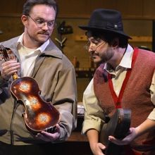 Photos: THE VIOLIN MAKER American Premiere At International City Theatre