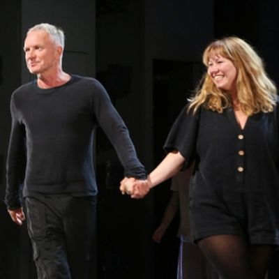 Photos: Sting and the Cast of MESSAGE IN A BOTTLE Take Opening Night Bows at New York City Center