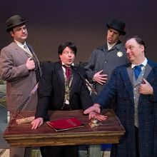 BASKERVILLE: A SHERLOCK HOLMES MYSTERY Comes to Circa '21