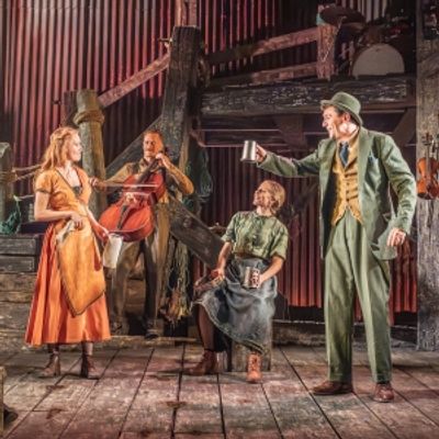 Photos: THE CURIOUS CASE OF BENJAMIN BUTTON At The Ambassadors Theatre