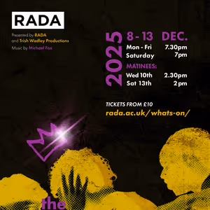 First Preview Performances of THE HAMLET PROJECT Will Launch New RADA Residencies…