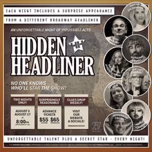 HIDDEN HEADLINER Variety Show to Bring Mystery Broadway Star to Slipper Room