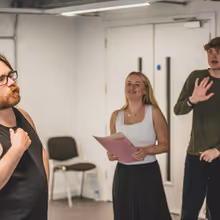 Photos: Deafinitely Theatre's BULL UK Tour in Rehearsal