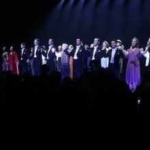Photos: Go Inside HARMONY's Opening Night Curtain Call on Broadway