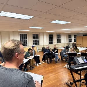 Photos: THE DROWSY CHAPERONE: IN CONCERT Rehearsals at Brief Cameo Productions